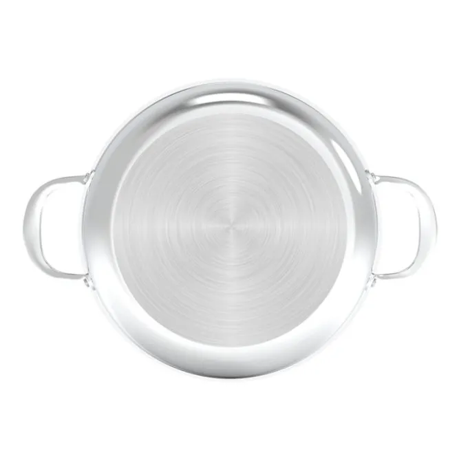 Faitout VALBERG inox triply 24cm