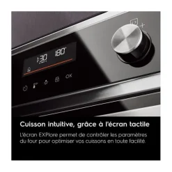 Four chaleur tournante ELECTROLUX EOF6P66BX
