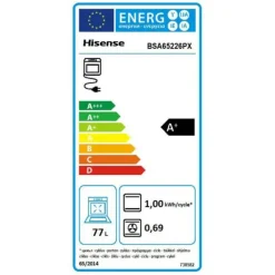 Four encastrable HISENSE à chaleur tournante BSA 65226 PX