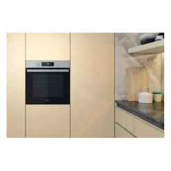 Four encastrable WHIRLPOOL à chaleur tournante OMR551CR0X