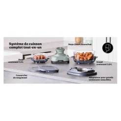 Friteuse sans huile NINJA Crispi FN101EUSG