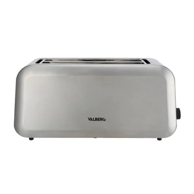 Grille-pain VALBERG VAL-TL4X INOX