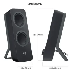 Haut-parleurs Z207 Bluetooth pour ordinateur