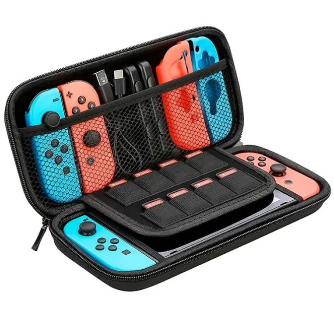 Housse AMSTRAD pour Switch noire