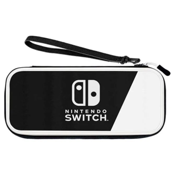 Housse de protection PDP noire et blanche pour Nintendo Switch