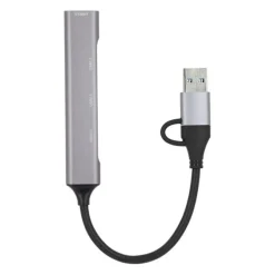 Hub SEDEA USB-C + adaptateur 4 ports
