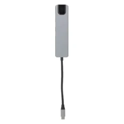 HUB USB-C Edenwood 6-en-1 avec HDMI, RJ45, USB 3.0, USB-C PD