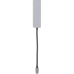 Hub USB-C 5-en-1 – Adaptateur multifonction avec HDMI, USB, SD et recharge rapide