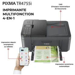 Imprimante CANON TR4755i multifonction