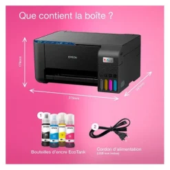 Imprimante EPSON EcoTank ET-2861 multifonction à réservoir