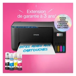 Imprimante EPSON EcoTank ET-2861 multifonction à réservoir