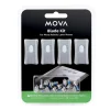 Kit lames pour robot tondeuse MOVA - 12 Lames + 12 Boulons