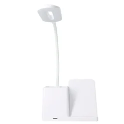 Lampe de bureau SEDEA avec support charge par induction