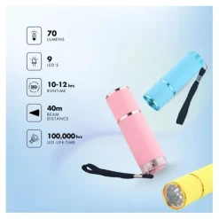 Lampe torche UNIROSS Enfant Fluorescente