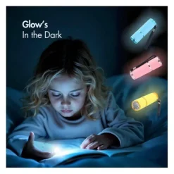 Lampe torche UNIROSS Enfant Fluorescente