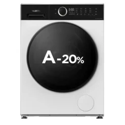 Lave-linge hublot 12 kg VALBERG WF 1214 A-20 F W566C