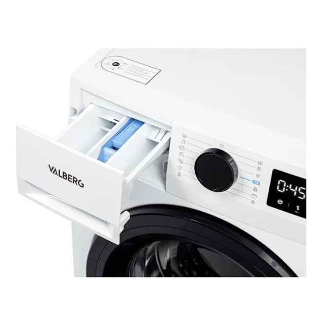 Lave-linge hublot 10kg VALBERG WF 1014 A-10 W566C