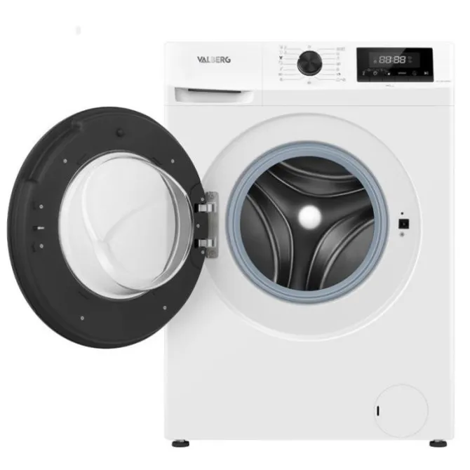 Lave-linge hublot 8kg VALBERG WF 814 A-10 W180C