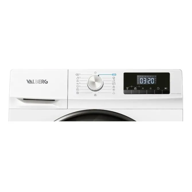 Lave-linge séchant 10 kg / 7 kg VALBERG WD 10714 A 10/D W180C