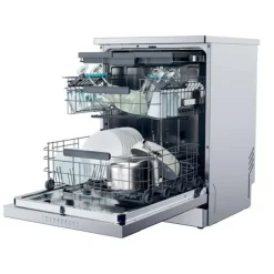 Lave-vaisselle 16 couverts CANDY CF 6B4S1PX 16S44 B inox