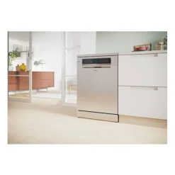 Lave-vaisselle 16 couverts CANDY CF 6B4S1PX 16S44 B inox