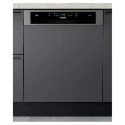 Lave-vaisselle semi-intégrable HOTPOINT HA3PB14BN7A0X