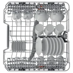 Lave-vaisselle semi-intégrable HOTPOINT HA3PB14BN7A0X