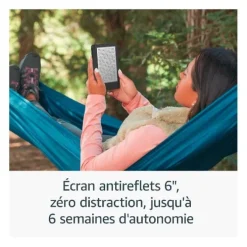 Liseuse AMAZON Kindle (2024) 16Go Vert matcha