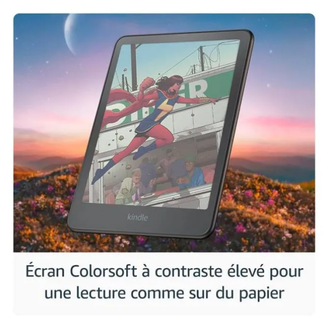 Liseuse AMAZON Kindle Colorsoft SE (2024) 32Go Noir