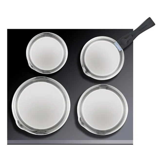 Lot casseroles ARTHUR MARTIN inox 18/10 14-16-18-20 cm