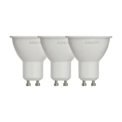 Lot de 3 Ampoules XANLITE GU10 345LM 3000K