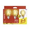 Lot de 3 Ampoules XANLITE E27 Déco