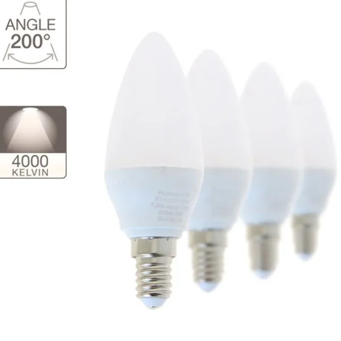 Lot de 5 Ampoules XANLITE E14