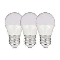 Lot de 3 Ampoules XANLITE E27 Type P45