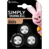 Lot de 3 Piles boutons lithium DURACELL Simply 2025 - 3V