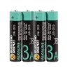 Lot de 4 Piles ELECTRO DÉPÔT Alcaline LR3 - AAA