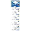 Lot de 5 Piles VARTA CR2032