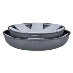 Lot de 2 poêles céramique ARTHUR MARTIN 24-28 cm
