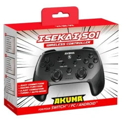 Manette AKUMA sans fil ISEKAI pour Nintendo Switch