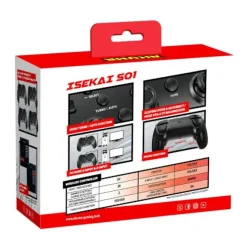 Manette AKUMA sans fil ISEKAI pour Nintendo Switch
