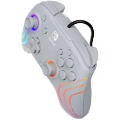 Manette filaire PDP AFTERGLOW WAVE gris