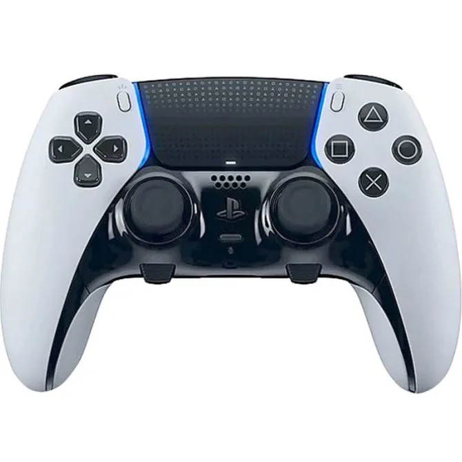Manette pour PS5 Dualsense Edge blanche V2