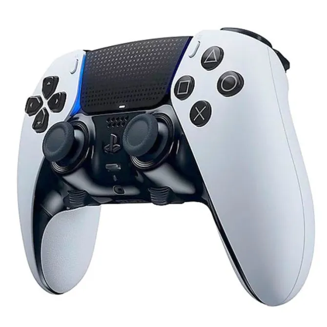 Manette pour PS5 Dualsense Edge blanche V2
