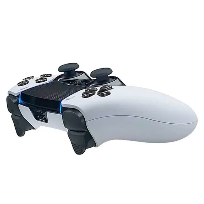 Manette pour PS5 Dualsense Edge blanche V2