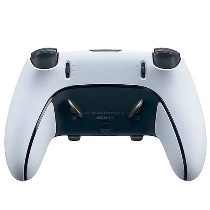 Manette pour PS5 Dualsense Edge blanche V2