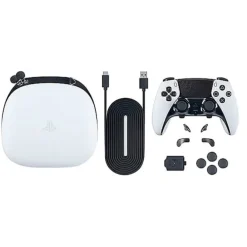Manette pour PS5 Dualsense Edge blanche V2