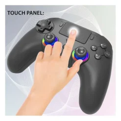 Manette PS5 SUBSONIC sans fil noire