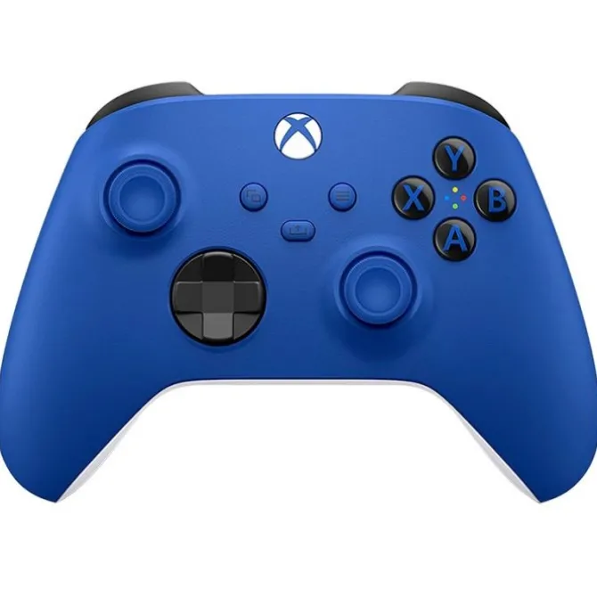 Manette XBOX sans fil bleue V2