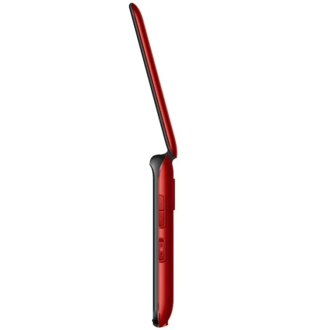Mobile DANEW K43 4G à clapet Rouge