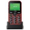 Mobile DORO Leva E10s 4G Rouge Sénior
